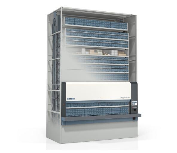 Kardex Megamat - Vertical Carousel Module