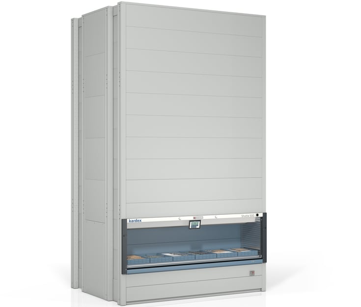 Vertical Carousel Module Vertical Carousel Module Kardex Megamat