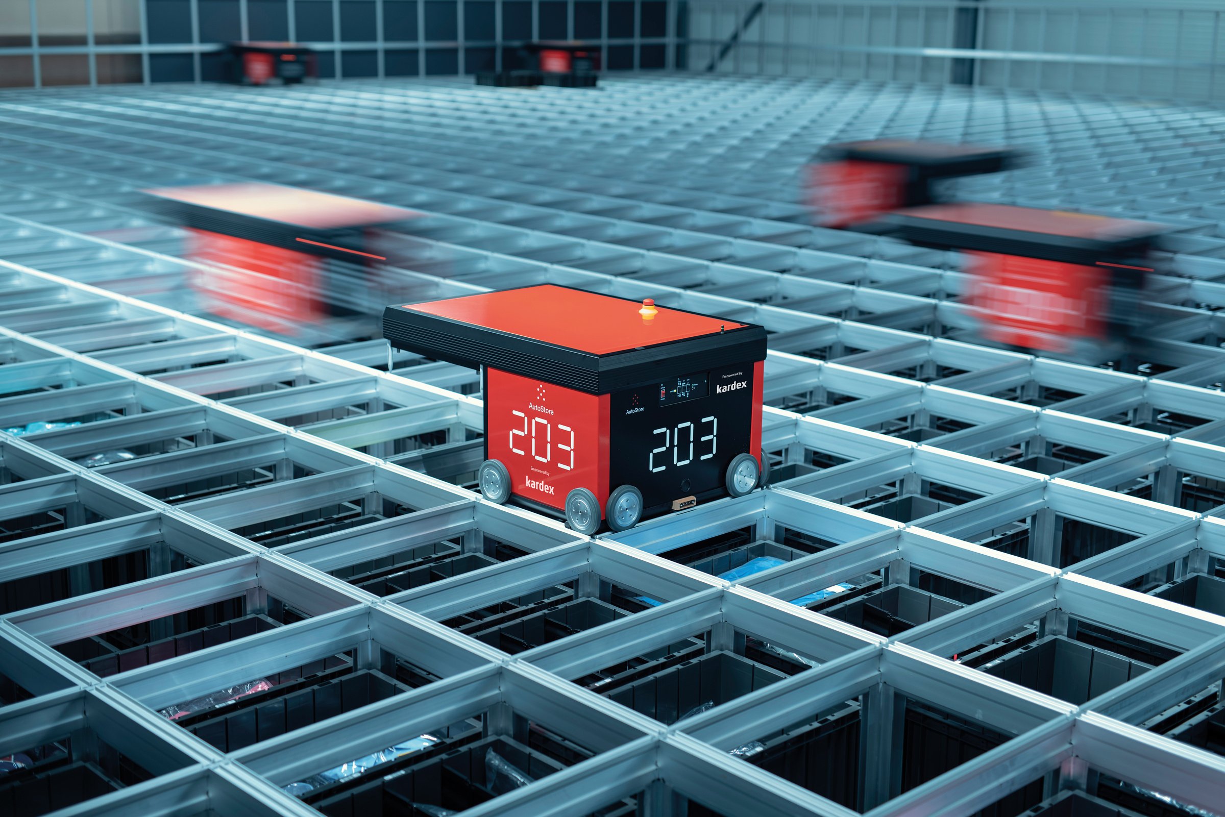 AutoStore Robots