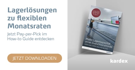 Lagerlösungen zu flexiblem Monatsraten - Jetzt How-to-Guiide herunterladen