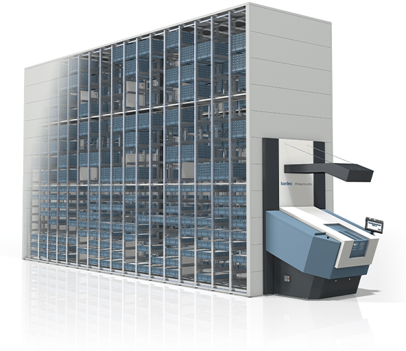 Kardex Miniload-in-a-Box - Vertical Buffer Module - VBM