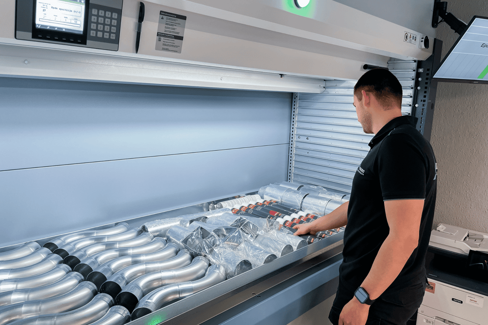 Inventory Management - store diverse inventory securely