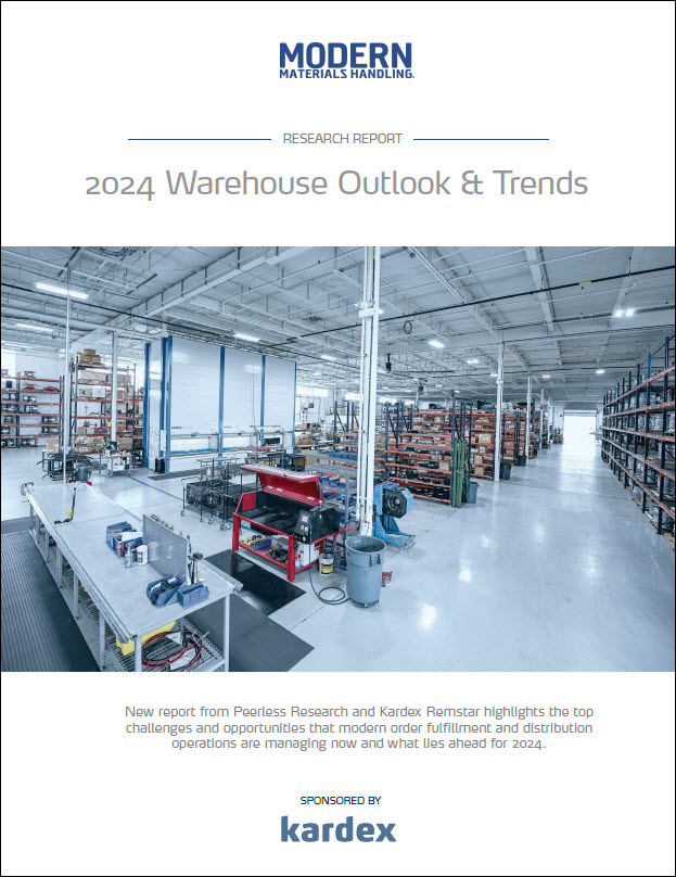 2024 Warehouse Outlook & Trends_Kardex Peerless Cover