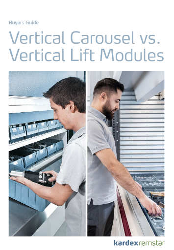 vertical carousel vs Vertical Lift Module