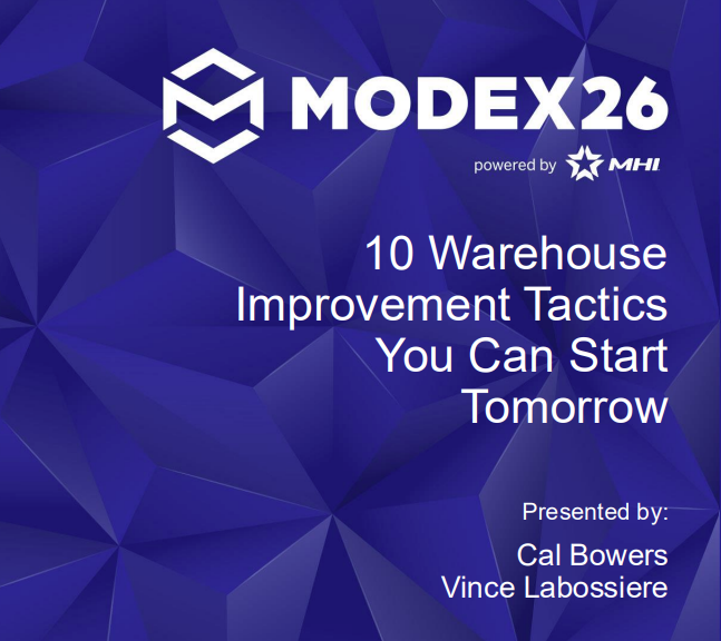10 warehouse improvement tactics you can start tomorrow