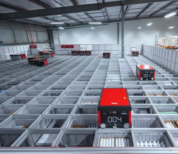 Douglas Pharmaceuticals - AutoStore by Kardex