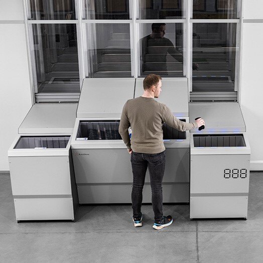 Kardex AutoStore FusionPort Staging™