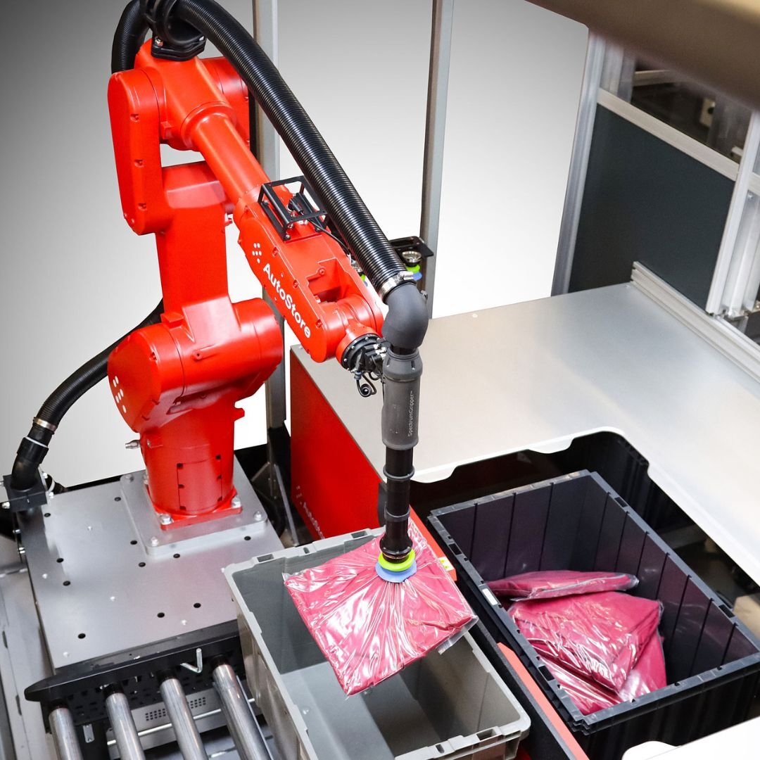 Kardex AutoStore CarouselAI