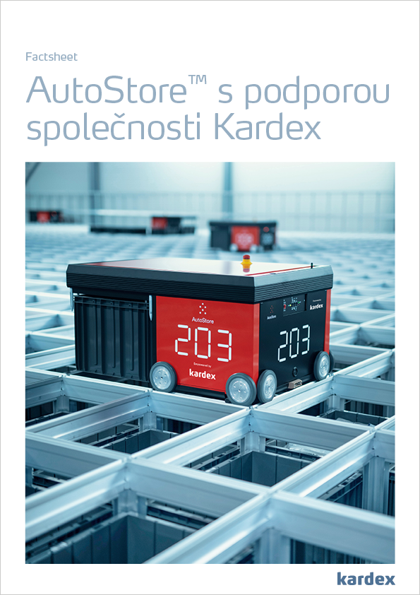 AutoStore s podporou společnosti Kardex