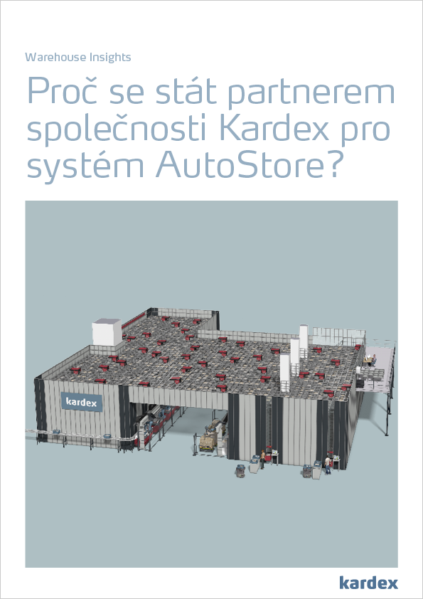 Katalog proč spolupracovat s firmou Kardex na implementaci robotů AutoStore