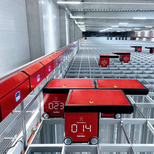 Kardex AutoStore 500x500