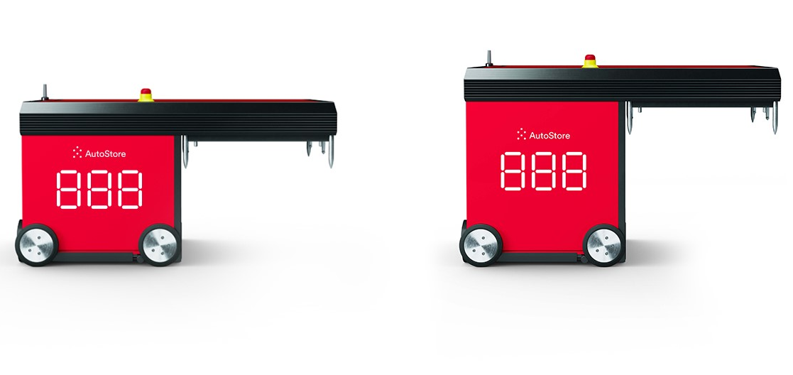 Kardex AutoStore Robot Red Line R5 vs. R5 -1