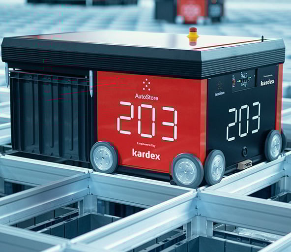 Hitachi Energy AutoStore Robot