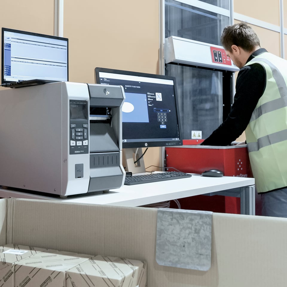 Intelligent Cartonization for AutoStore