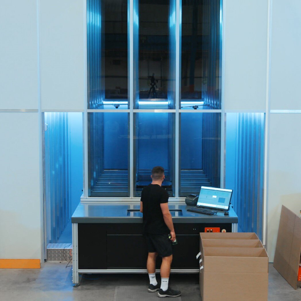 Kardex AutoStore RelayPort™ 