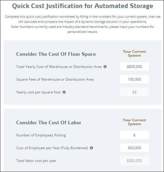 Cost Calculator Image Screenshot tool