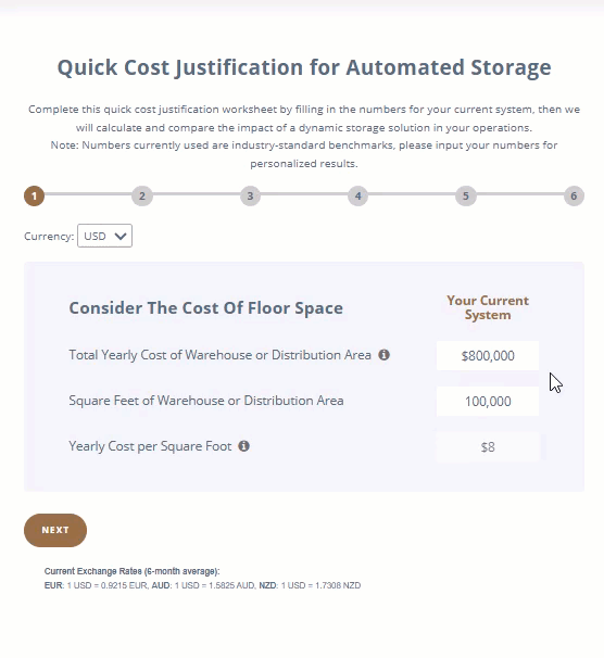 EN AMER KR Project Calculator ROI
